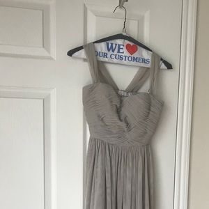 Anthropologie party dress